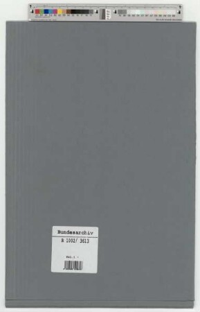 Sammlung von Bekanntgaben (Blattsammlung).: Bd. 2