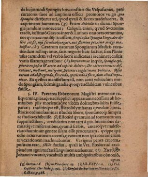 Disp. philol. de spongia ori Christi admota