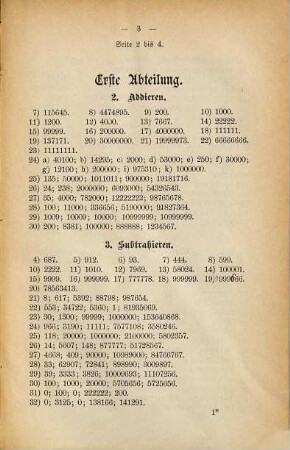 Sammlung von arithmetischen Aufgaben in systematischer Ordnung : Ein Uebungsbuch für Latein- und Realschulen, [2]. Resultate für die 8. Aufl.