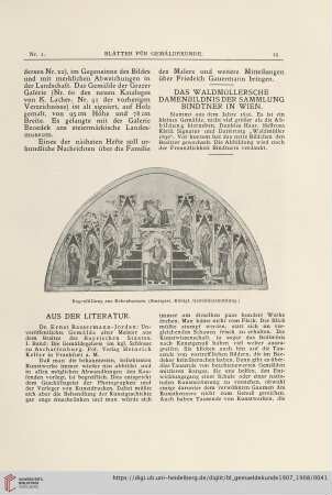 4: Aus Friedrich Gauermanns Skizzenbuch der Sammlung Figdor