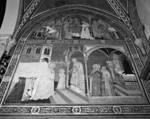Das Leben Mariens — Tempelgang Mariens