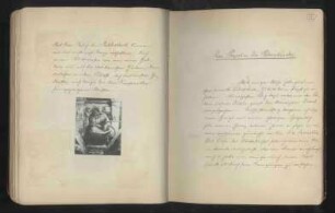 Frühlingstage in Italien [Titel; 9.4.1914 - ?: Norditalien, Toskana, Rom]