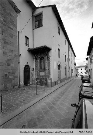 Via San Francesco, Borgo San Lorenzo