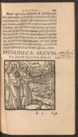 Dominica Secunda Post Pascha ...