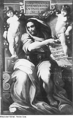 Der Prophet Jesaias