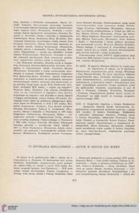 50: VI Spotkania Rogalińskie - antyk w sztuce XIX wieku
