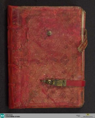 Rituale - Processionale, dominikanisch - Cod. U. H. 11