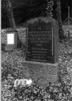 Grabstein 213