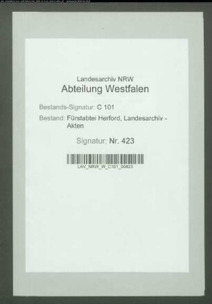 Simon Graf zur Lippe an die Koadjutorin Felicitas Gräfin zu Eberstein wegen deren Auseinandersetzungen mit der Äbtissin