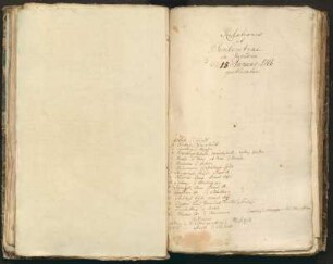 Relationen des Wismarer Obergerichts 1766