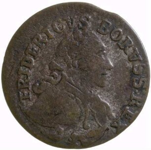 Münze, Gröschel, 1752
