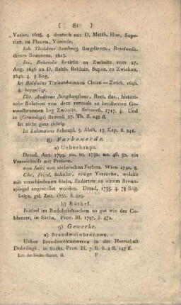 IX) Gewerke.