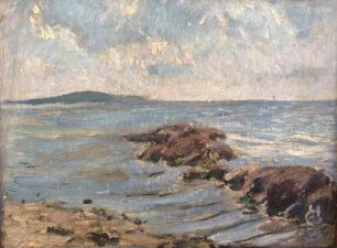 unbenannt [Küste Lauterbach mit Insel Vilm]