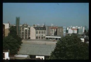 Diapositive: Ritterstr. 3, Juni 1989