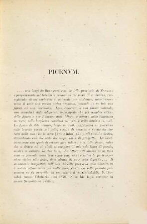 Inscriptiones Italiae mediae dialecticae ad archetyporum et librorum fidem : Accedit volumen tabularum, [1]. Text