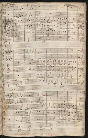 Nunc dimittis; V (3), strings, bc; e-Moll