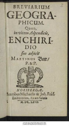 Breviarium Geographicum