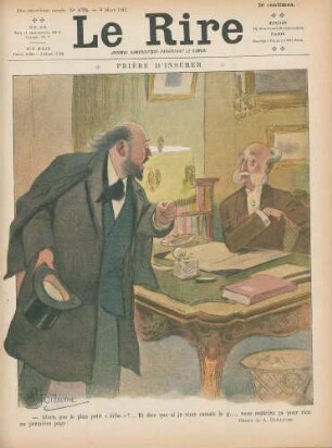 Prière d'insérer