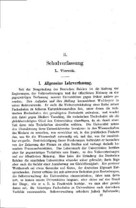 Schulverfassung