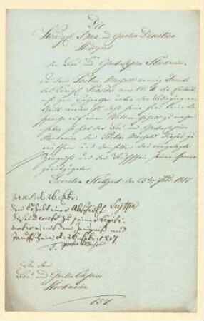 Einbürgerungen und Heiratsgenehmigungen für Bedienstete der Hofbauverwaltung