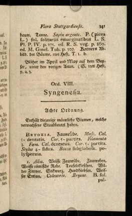 341-342, Ord. VIII