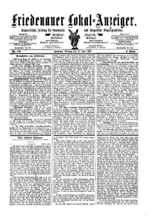 Nr. 116, 19.06.1899