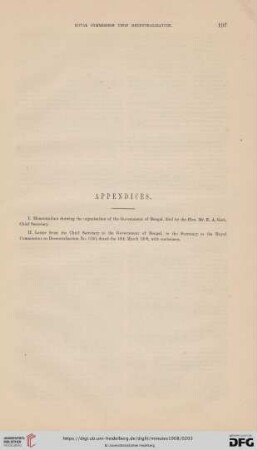 Appendices