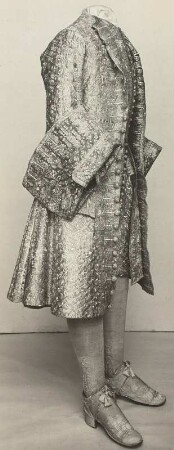 Hofkleid und Krönungskostüm Augusts des Starken