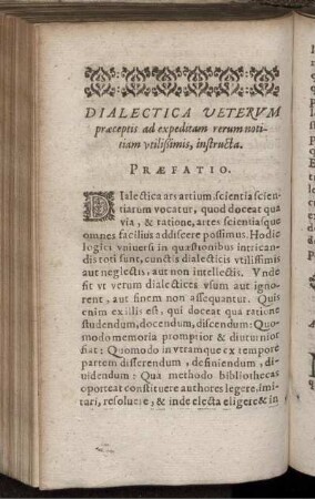 Praefatio.