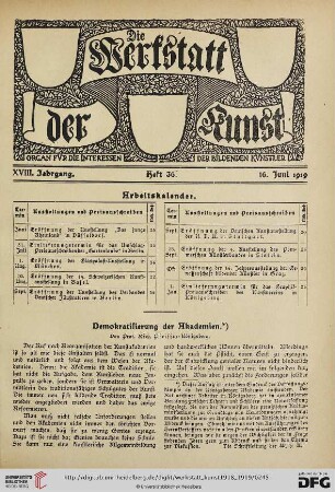 18: Demokratisierung der Akademien