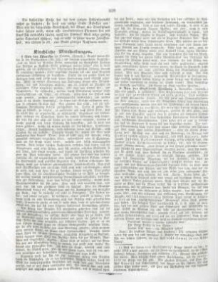 628 Kirchliche Mittheilungen