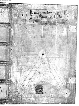 Hainrici de Hassia lectura super Genesim, Bd. 1- BSB Clm 18145