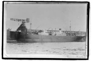 Bahia (1927), Frachtschiff, HSDG, Hamburg, Bau-Nr. 153