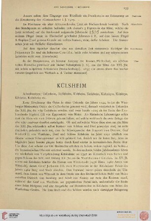 ⟦Külsheim⟧