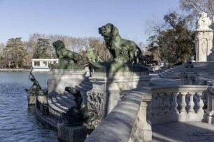 Monument für Alfons XII. von Spanien —