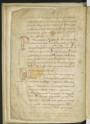 Glosae in prologo et libro Salomonis