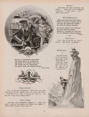 "Der schwarze Tag" "Verstiegen"