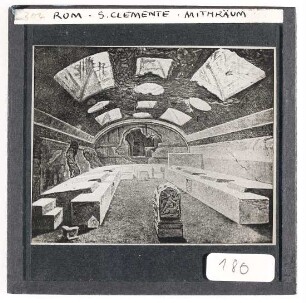 Rom: Mithraeum, San Clemente