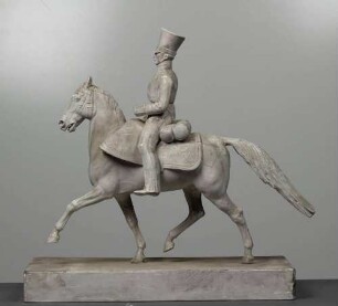 Russischer Artillerist zu Pferde