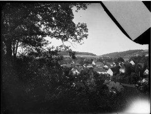 Adelsheim Ortsansicht von Südwesten - südlicher Ortsteil