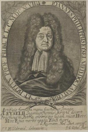 Bildnis des Ioannes Philippus Eysel