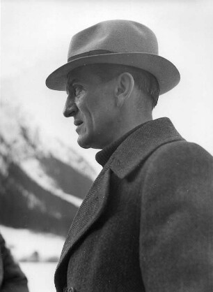 Besuch Goebbels in Hinterstein. Hans Goebbels im Profil