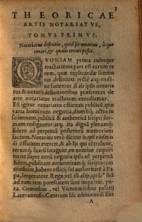 Artis Notariatus Sive Tabellionum Libri Duo : his accesserunt tractatus clausularum, cum aliis utilissimis, qui de iuris apicibus esse dicuntur ..., 1
