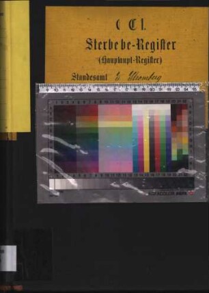 Sterberegister des Standesamtes Stromberg von 1916 (Urkunden-Nr. 1-29), von 1917 (Urkunden-Nr. 1-32), von 1918 (Urkunden-Nr. 1-35), von 1919 (Urkunden-Nr. 1-19),von 1920 (Urkunden-Nr. 1-22), von 1921 (Urkunden-Nr. 1-19), von 1922 (Urkunden-Nr. 1-19) und von 1923 (Urkunden-Nr. 1-23)