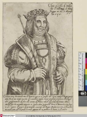 Clouis III [Clouis III. 16. König von Frankreich]
