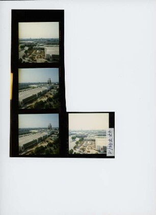 Messe-Congreß-Center, Frankfurt am Main, 1994