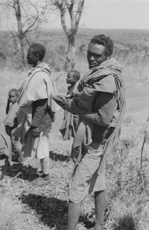 Männerportrait : Portrait eines Oromo Mannes.