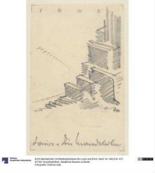 Architekturphantasie für Luise und Erich