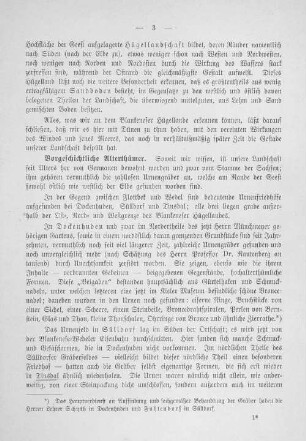 Vorgeschichtliche Alterthümer.