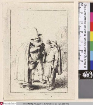 [Die drei grotesken Figuren; Three grotesque figures; Trois figures grotesques]